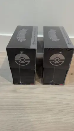 2x Pokemon Pitch Black Elite Trainer Box ETB Pokemon Center Exclusive - Image 4