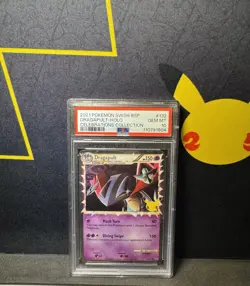 PSA 10 Dragapult Prime SWSH132 Celebrations Promo Black Star Pokemon - Image 1