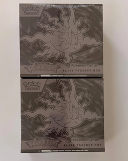 2x Pitch Black Pokemon Center Elite Trainer Box ETB | New & Sealed | Fast Ship - Image 1