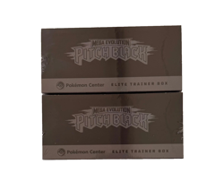 2x Pitch Black Pokemon Center Elite Trainer Box ETB | New & Sealed | Fast Ship - Image 3
