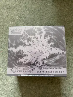 Pokemon Pitch Black Elite Trainer Box ETB Pokemon Center Brand New/Sealed - Image 1
