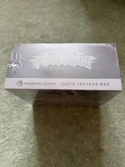 Pokemon Pitch Black Elite Trainer Box ETB Pokemon Center Brand New/Sealed - Image 2