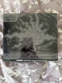 Pitch Black Pokemon Center Elite Trainer Box ETB - Brand New & Sealed #1 - Image 1