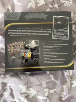 Pitch Black Pokemon Center Elite Trainer Box ETB - Brand New & Sealed #1 - Image 4