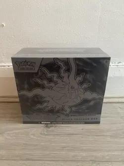 Pokemon Center TCG Pitch Black Elite Trainer Box ETB NEW & DAMAGED SEAL - Image 1