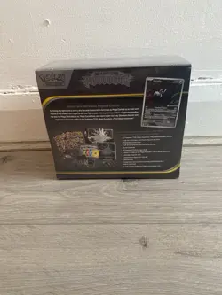 Pokemon Center TCG Pitch Black Elite Trainer Box ETB NEW & DAMAGED SEAL - Image 3