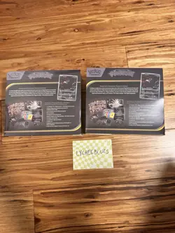 Pokemon TCG - Pitch Black Pokemon Center ETB - Lot Of 2 - Brand New / Sealed - Image 3