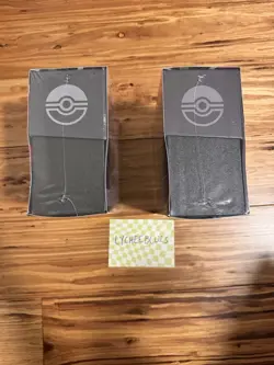 Pokemon TCG - Pitch Black Pokemon Center ETB - Lot Of 2 - Brand New / Sealed - Image 4