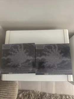 Pokemon Tcg Pitch Black Pokemon Center Etb X2 - Image 1