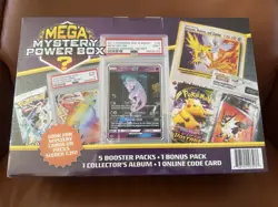 Pokemon Mega Mystery Power box - Image 3