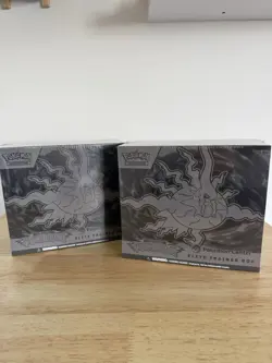 2x Pokemon TCG Pitch Black Pokemon Center ETB Elite Trainer Box - Sealed - Image 1