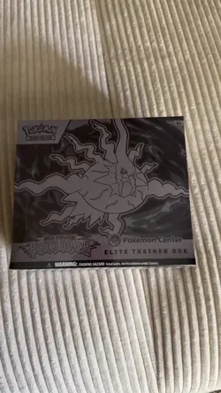 Pokemon Pitch Black Elite Trainer Box ETB Pokemon Center Exclusive - Image 1