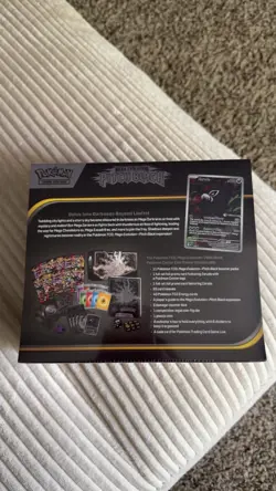 Pokemon Pitch Black Elite Trainer Box ETB Pokemon Center Exclusive - Image 3