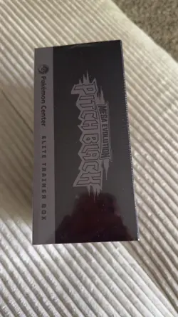 Pokemon Pitch Black Elite Trainer Box ETB Pokemon Center Exclusive - Image 5