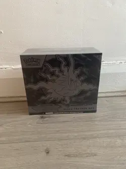 Pokemon Center Pitch Black Etb Elite Trainer Box. Fast Shipping New Sealed - Image 1