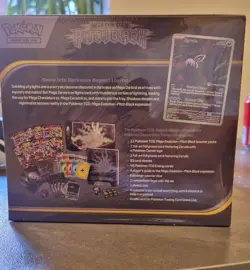 1 x Pokemon Pitch Black Elite Trainer Box ETB Pokemon Center - New & Sealed - Image 2