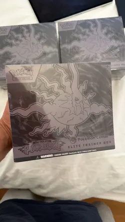 Pokemon Center Pitch Black ETB - SEALED ✅ - Image 1