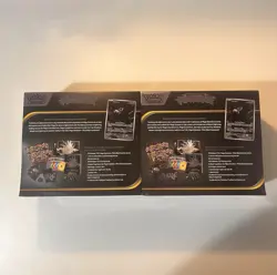 2x Pokemon TCG Pitch Black Pokemon Center ETB Elite Trainer Box Brand New Sealed - Image 3
