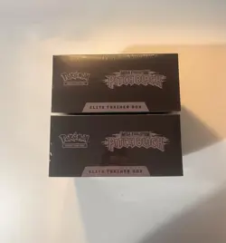 2x Pokemon TCG Pitch Black Pokemon Center ETB Elite Trainer Box Brand New Sealed - Image 5