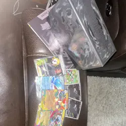Pokemon Center Pitch Black ETB With Bulk and All Hits And All Contents - Image 1