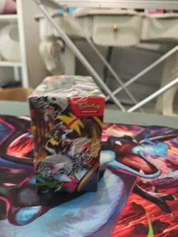 Pokemon Mega Evolution Pitch Black 1x Pokemon Center Etb And 1x Booster Box - Image 5