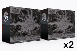 ** PRESALE X2 ** Pokemon Center ETB Pitch Black Pokemon SHIPS 17 JULY - Image 1