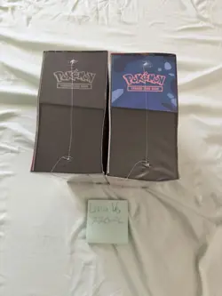 Pokemon Center ETB Lot (2) Pitch Black & Chaos Rising - Image 2