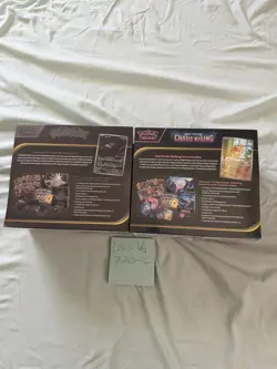 Pokemon Center ETB Lot (2) Pitch Black & Chaos Rising - Image 3