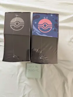 Pokemon Center ETB Lot (2) Pitch Black & Chaos Rising - Image 4