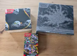 Pokemon Center: Pitch Black TCG Bundle - ETB, Display Box & Booster Bundle - Image 1