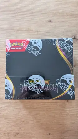 Pokemon Center: Pitch Black TCG Bundle - ETB, Display Box & Booster Bundle - Image 5