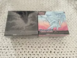 Pokemon TCG: 1x Pitch Black, 1x Chaos Rising Pokemon Center ETB - Image 1