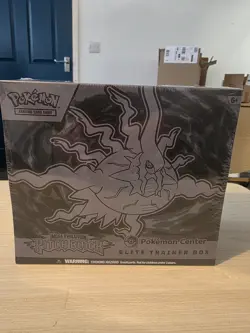 Pokemon Center Pokemon TCG Elite Trainer Box Mega Evolution Pitch Black ETB - Image 1