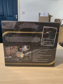 Pokemon Center Pokemon TCG Elite Trainer Box Mega Evolution Pitch Black ETB - Image 2