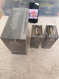 Pokemon Mega Evolution Pitch Black Pokemon Center ETB & 2 Booster Bundle COMBO - Image 4