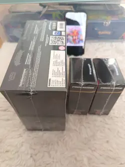 Pokemon Mega Evolution Pitch Black Pokemon Center ETB & 2 Booster Bundle COMBO - Image 5