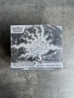 Pokemon TCG Pokemon Center ETB Pitch Black New and Sealed In Hand - Image 1