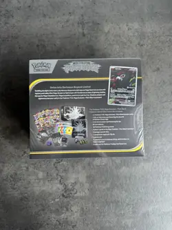 Pokemon TCG Pokemon Center ETB Pitch Black New and Sealed In Hand - Image 2