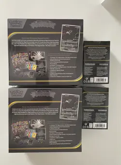 Pokemon Pitch Black Pokemon Center ETB 2x and Booster Bundle 2x - SEALED - Image 2