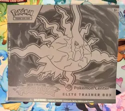 Pokemon TCG Pokemon Center ETB Pitch Black New and Sealed - Image 1