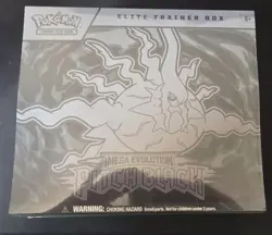 Pitch Black Pokemon Center ETB Factory Sealed Brand New - Image 1