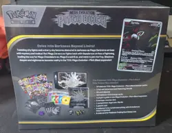 Pitch Black Pokemon Center ETB Factory Sealed Brand New - Image 4