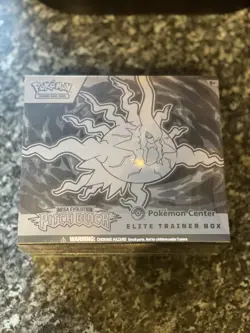 ✅Pokemon TCG: Pitch Black ETB (POKEMON CENTER) | Small rip | etb case ✅ - Image 1