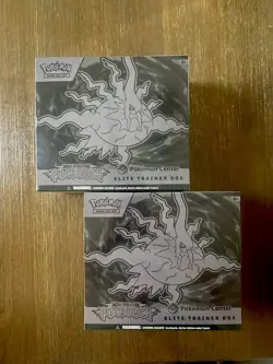 Pokemon TCG: Pitch Black Pokemon Center Elite Trainer Box ETB - Image 1
