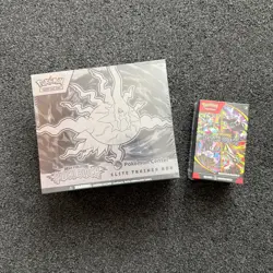 Pokemon TCG Pitch Black Pokemon Center ETB and Booster Bundle New & Sealed - Image 1