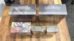 Pokemon TCG Pitch Black 2x Pokemon Center ETB 2x Booster Bundle 1x Booster Box - Image 2
