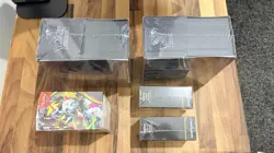 Pokemon TCG Pitch Black 2x Pokemon Center ETB 2x Booster Bundle 1x Booster Box - Image 3