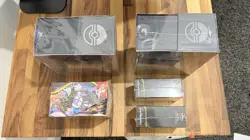 Pokemon TCG Pitch Black 2x Pokemon Center ETB 2x Booster Bundle 1x Booster Box - Image 5
