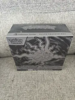 POKEMON CENTER PITCH BLACK ETB SEALED - Image 1