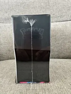 POKEMON CENTER PITCH BLACK ETB SEALED - Image 3